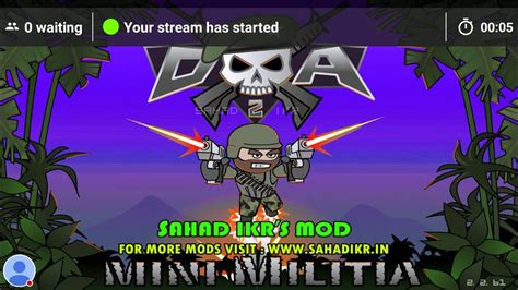 mini militia by sahad ikr